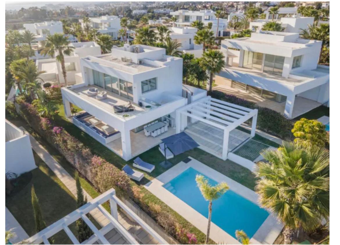 Magnifique Villa Contemporaine Марбелья Экстерьер фото