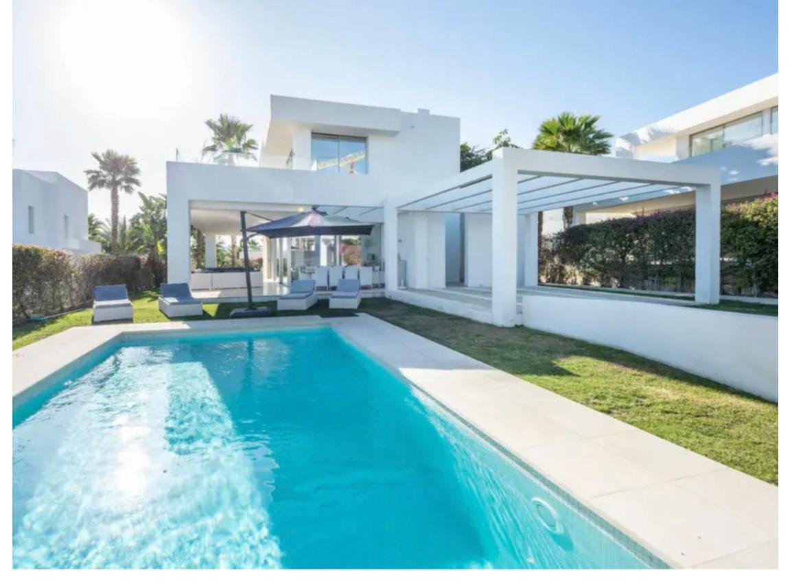 Magnifique Villa Contemporaine Марбелья Экстерьер фото