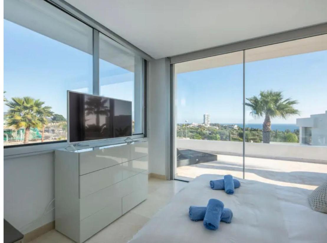 Magnifique Villa Contemporaine Марбелья Экстерьер фото